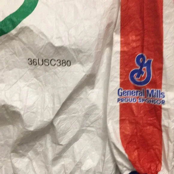 Vintage USA Olympics Flag Paper Jacket: Size 44-46 - Picture 5 of 8